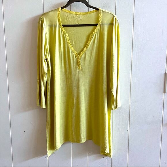 Eileen Fisher Silk Blend Tunic - Picture 1 of 11